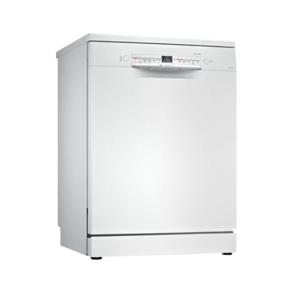 Bosch 13 Place Settings Free Standing Dishwasher | 6 Wash Programs | Perfect for Indian Utensils (SMS66GI01I, Silver Inox) #IndianKitchenKaDishwasher