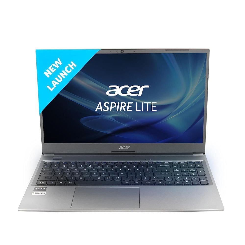 Acer Aspire Lite Laptop (AMD Ryzen 3/ 8GB RAM/ 512GB SSD/ 15.6 inch (39.62 cm) Display/ AMD Radeon Graphics/ Windows 11) UN.31ZSI.0075